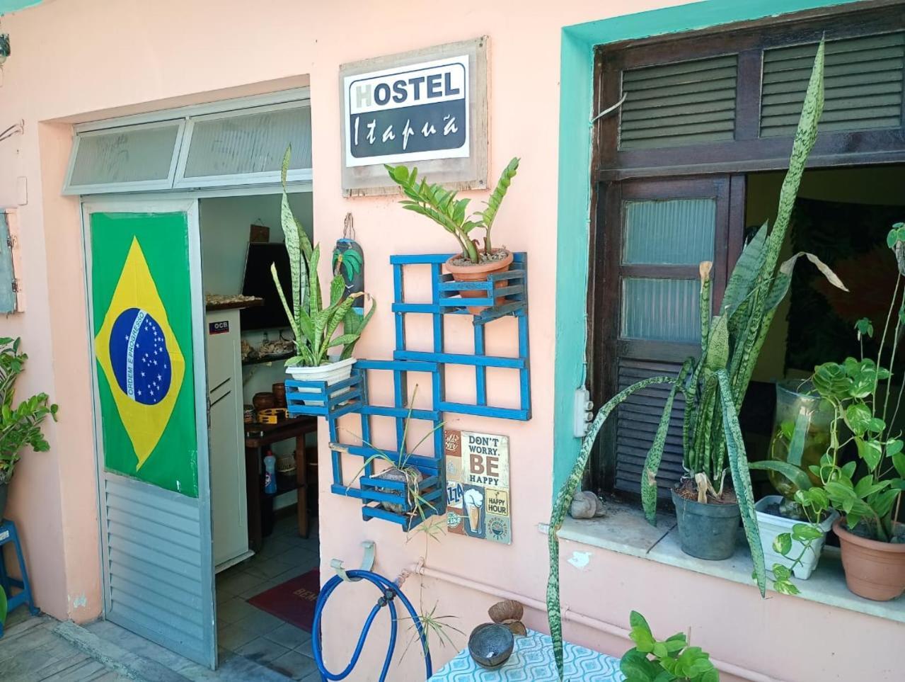 Novo Hostel Itapua Salvador Bagian luar foto