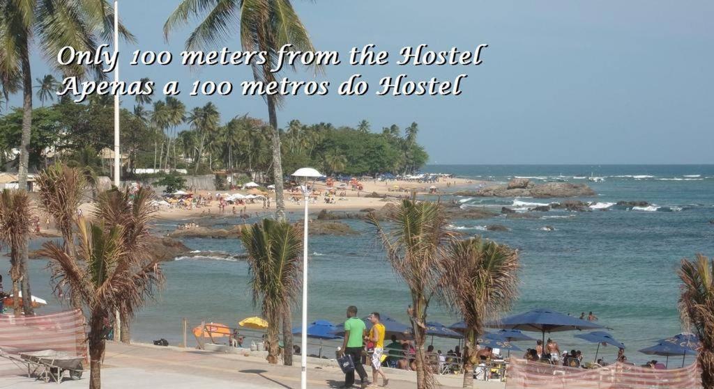 Novo Hostel Itapua Salvador Bagian luar foto